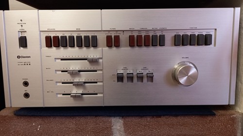 Amplificatore clarion 7800 - clarion, ma