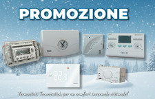 TERMOSTATO CRONOTERMOSTATO WIFI INCASSO 503  A PARETE  BIANCO DIGITALE MANUALE