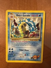 2000 Pokemon Misty’s Gyarados 13/132 Holo Gym Challenge Ultra Rare
