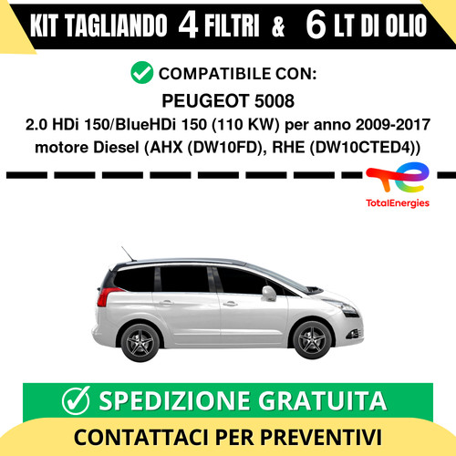 Tagliando per peugeot - per,