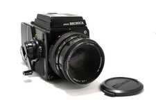 Fotocamera analogica Zenza Bronica SQ-Ai con 80mm PS 2.8