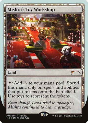 Mishra toy workshop foil - toy,