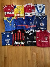 Lotto maglie calcio vintage