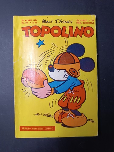Fumetto originale topolino - fumetto,