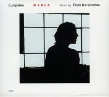 CD Eleni Karaindrou Medea ECM