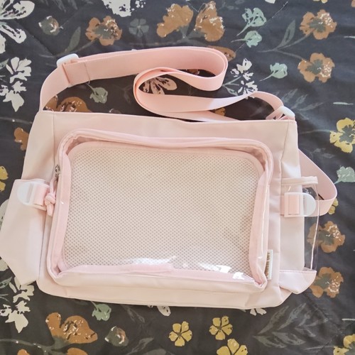 Borsa tracolla trasparente - borsa, a