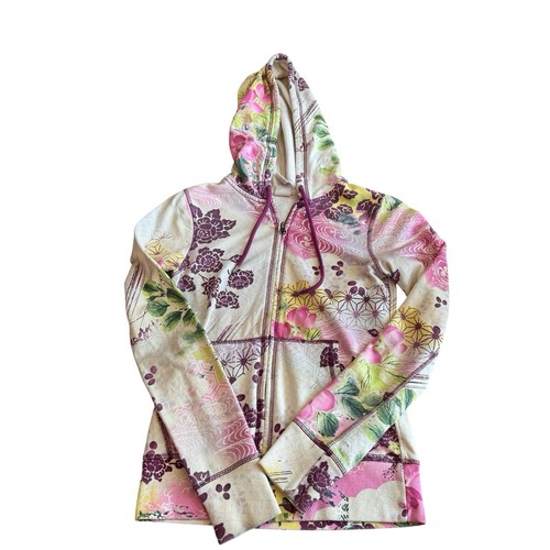 Felpa con cappuccio zip - con, e