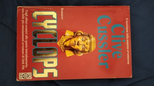 Cyclops clive cussler - cussler,