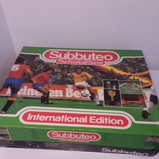  Set Subbuteo Edizione Internazionale