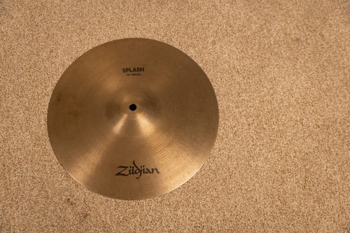 Zildjian co stamp - 12", splash