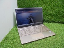 Laptop HP Pavilion bianco/oro