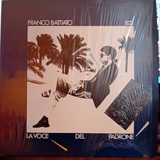 Franco Battiato - La Voce Del Padrone (LP, Album)1981