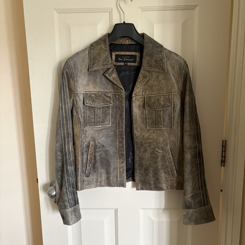 Giacca pelle ben sherman - giacca,