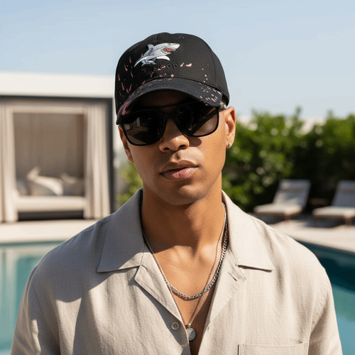 Cappello baseball cotone - da,