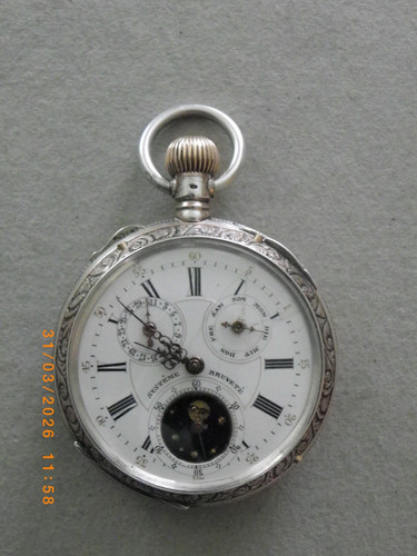 Superbe montre gousset - superbe,