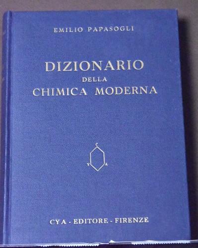 Dizionario della chimica