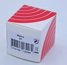 Spillo di ricambio originale ORTOFON STYLUS 20 Dual DN-750 nuovo, ENTO1253