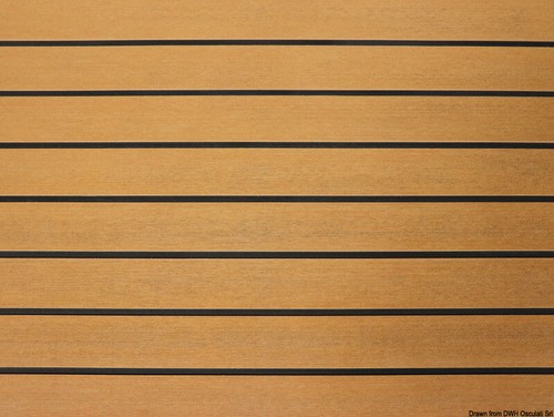 Osculati rivestimento teak eva - osculati,