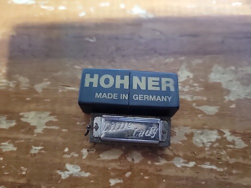 Hohner armonica little lady - armonica,