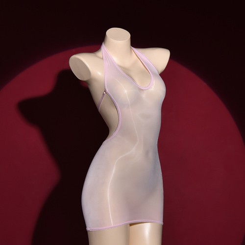 Abito sexy donna trasparente
