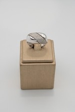 anello Damiani oro bianco con
