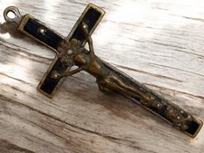 Antico Ciondolo Croce Gesù