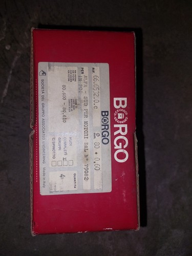 Pistoni borgo per - alfa, sud