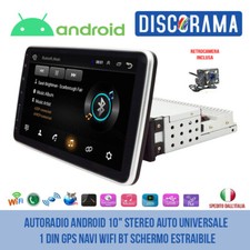 AUTORADIO ANDROID 10″ STEREO