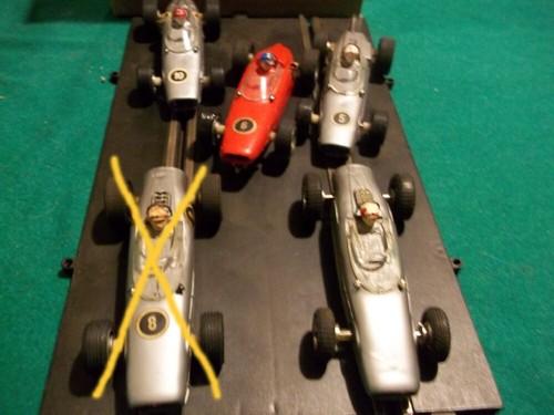 Quuattro policar slot cars - policar, f1
