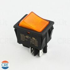 POLTI Interruttore 16A Bipolare Luminoso 4 Poli Originale Ferro Stiro Vaporella