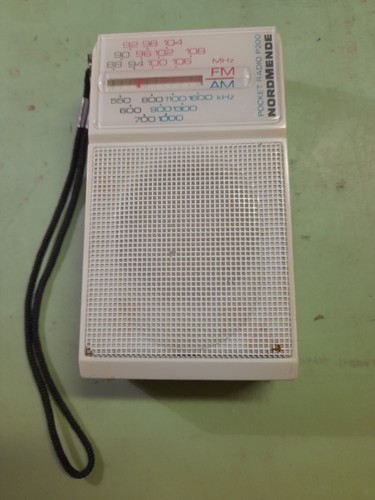 Radio transistors nordmende - radio, a