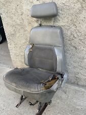 Mitsubishi Pajero Montero L040 Sitz sedile Sinistro lato guida