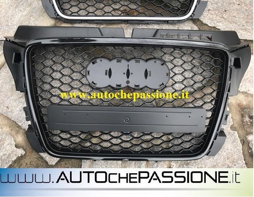 Griglia calandra audi 08 - griglia,