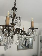 LAMPADARIO STILE VINTAGE CON LAMPADINE A LED