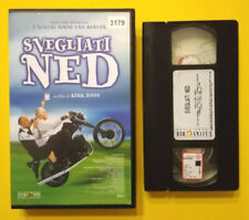 VHS Film Ita Commedia Svegliati Ned Kirk Jones ex nolo Videocassetta(V54)