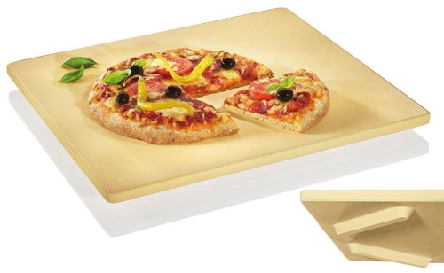 Pietra per pizza refrattaria - pietra,