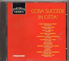 VASCO ROSSI RENATO ZERO NOMADI LUCIO DALLA IVAN GRAZIANI CD Cosa succede in citt