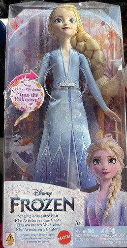 Bambola elsa disney frozen - bambola,