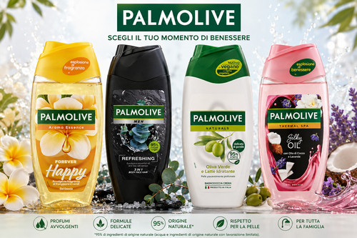 Palmolive gel doccia - palmolive,