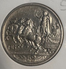 REGNO 2 LIRE 1915 LIRA