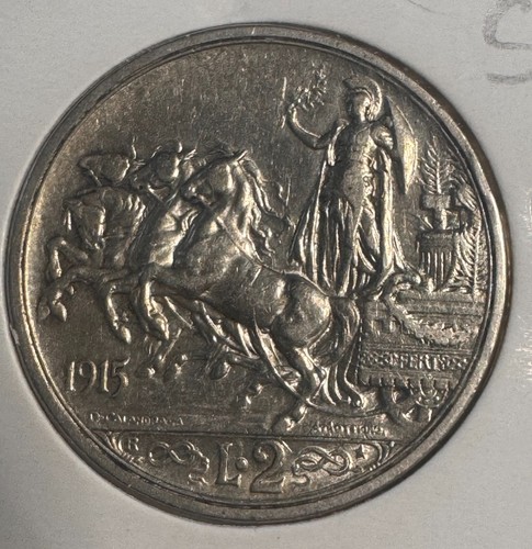 Regno lire 1915 lira - 1915,