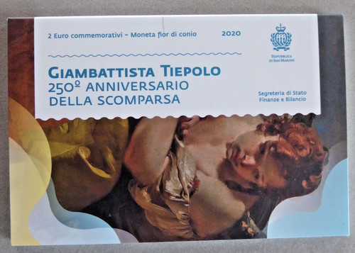 Euro commemorativi san - commemorativi,