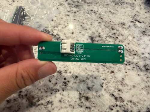 Crossfader pcb assy - pcb,