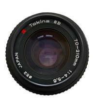 Tokina teleobiettivo zoom 70-210 mm f 1:4.0-5.6 SD per Olympus OM