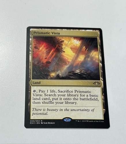 Prismatic vista modern - 1x,