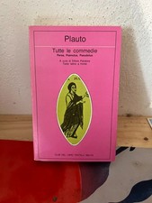 PLAUTO TUTTE LE COMMEDIE