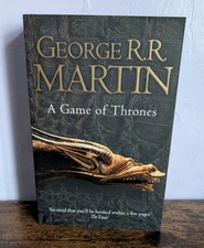 A Game of Thrones by George R. R. Martin (Paperback, 2011) 