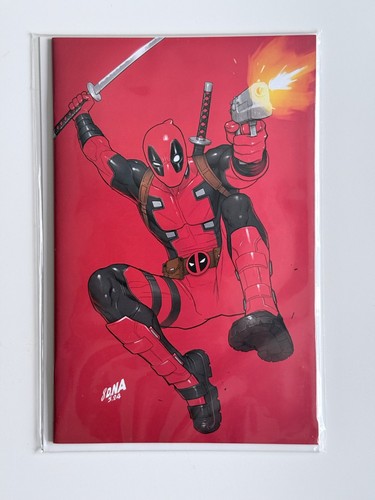 Deadpool dna variant set - #1,