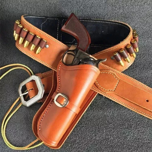 Cintura fondina pelle stile - pelle,