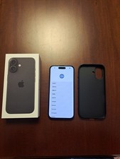 ? Vendo iPhone 16 NUOVO 128 GB (Mai Usato/Sigillato) + Cover